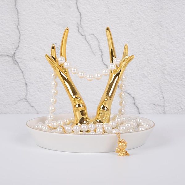 kitchen storage & organization nordic style metal jewelry decoration deskorganizer tray table gold and silver
kitchen storage & organization nordic style metal jewelry decoration deskorganizer tray table gold and silver