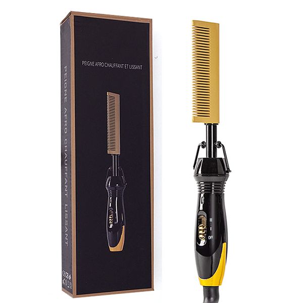 straightening brush hair straightener curlers pressing comb heating comb electric brush hair curling flat iron smoothing
straightening brush hair straightener curlers pressing comb heating comb electric brush hair curling flat iron smoothing