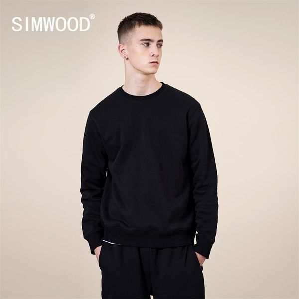 simwood athletic men's pullover fleece hoodie 390g thick fabric autumn winter new warm plus size jogger sweatshirts 201128, Black
simwood athletic men's pullover fleece hoodie 390g thick fabric autumn winter new warm plus size jogger sweatshirts 201128, Black