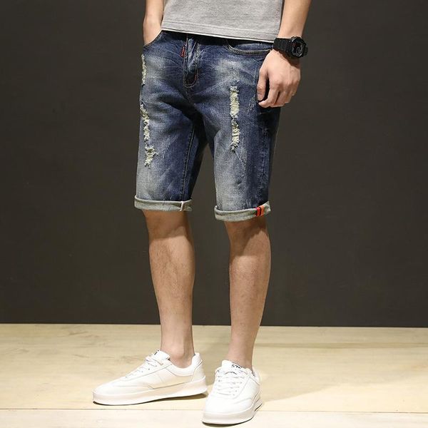 men's shorts 315xx summer men ripped five-point jeans washed vintage hip-hop stretch straight mid-waist casual streetwear male denim, White;black
men's shorts 315xx summer men ripped five-point jeans washed vintage hip-hop stretch straight mid-waist casual streetwear male denim, White;black