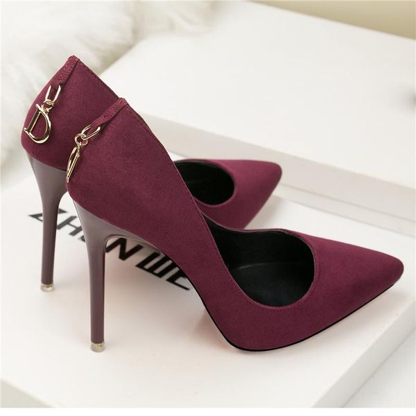 dress shoes 2021 women 11cm high heels scarpins royal blue luxury pumps party stiletto lady green valentine sweet burgundy, Black
dress shoes 2021 women 11cm high heels scarpins royal blue luxury pumps party stiletto lady green valentine sweet burgundy, Black
