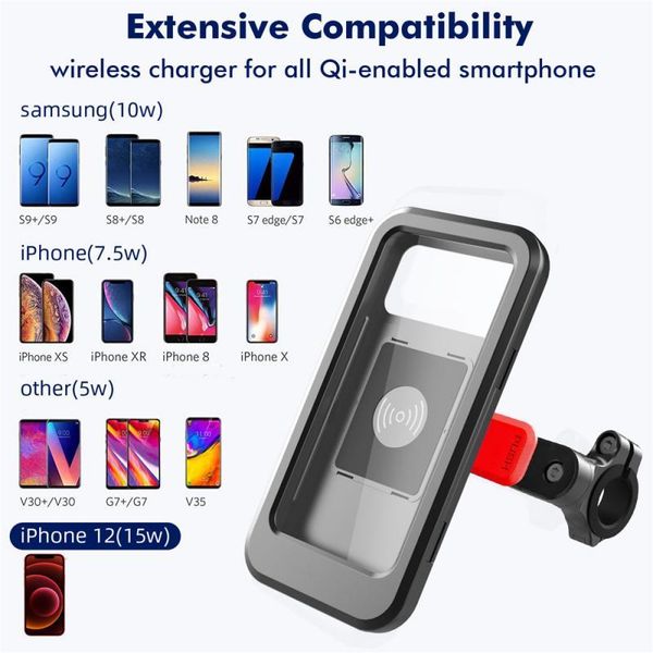 car & truck racks waterproof bicycle phone holder wireless charging electric bike bracket motorcycle handlebar stand mount accessories
car & truck racks waterproof bicycle phone holder wireless charging electric bike bracket motorcycle handlebar stand mount accessories