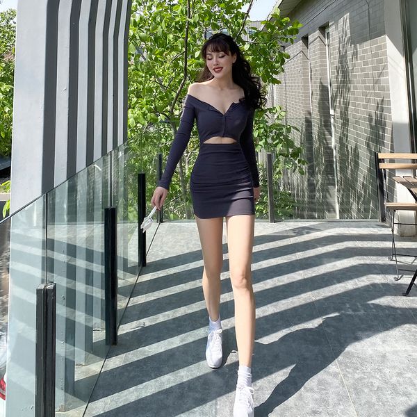 2021 new style two-sided wear 4-color cotton stretch long sleeves summer dress rgf3, Black;gray
2021 new style two-sided wear 4-color cotton stretch long sleeves summer dress rgf3, Black;gray