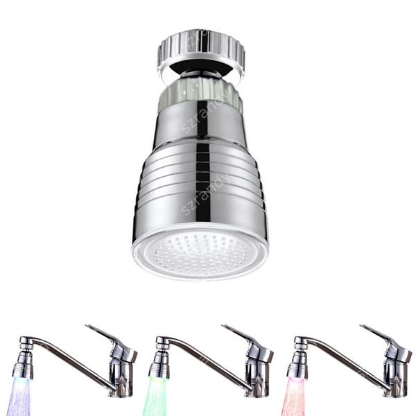 other faucets, showers & accs temperature sensor lighting 360 degree rotation bathroom shower mixer faucet aerator led light spout
other faucets, showers & accs temperature sensor lighting 360 degree rotation bathroom shower mixer faucet aerator led light spout