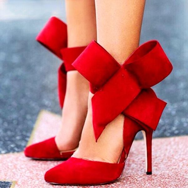 dress shoes 2021 fashion big bow pointed toe 11cm high heels sandals woman ladies wedding party pumps shoe, Black
dress shoes 2021 fashion big bow pointed toe 11cm high heels sandals woman ladies wedding party pumps shoe, Black