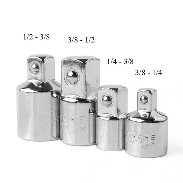 hand tools 4pcs 1/4 3/8 1/2 drive socket adapter converter reducer air impact wrench set
hand tools 4pcs 1/4 3/8 1/2 drive socket adapter converter reducer air impact wrench set
