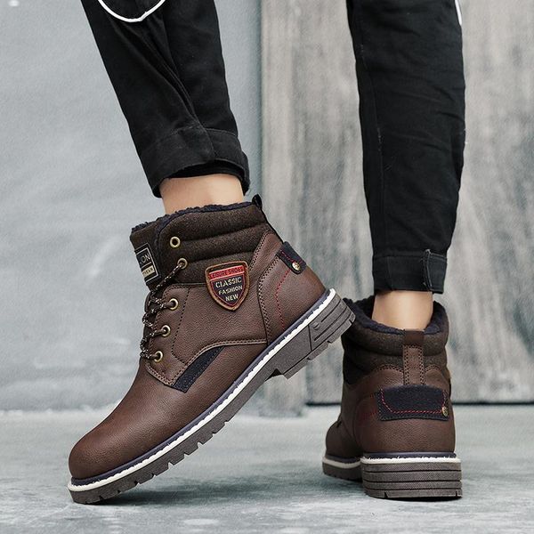 boots designer size autumn footwear formal chinese slip zapatillas men 2021 sole thick invierno de casual shoe home on hombre, Black
boots designer size autumn footwear formal chinese slip zapatillas men 2021 sole thick invierno de casual shoe home on hombre, Black