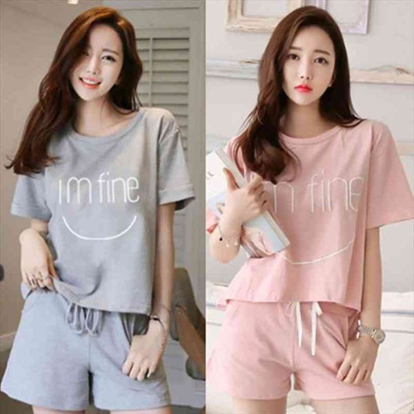 short sleeve pajamas summer korean womens sleepwears girls lovely casual large size sports milk silk home suit pajama set women, Black;red
short sleeve pajamas summer korean womens sleepwears girls lovely casual large size sports milk silk home suit pajama set women, Black;red