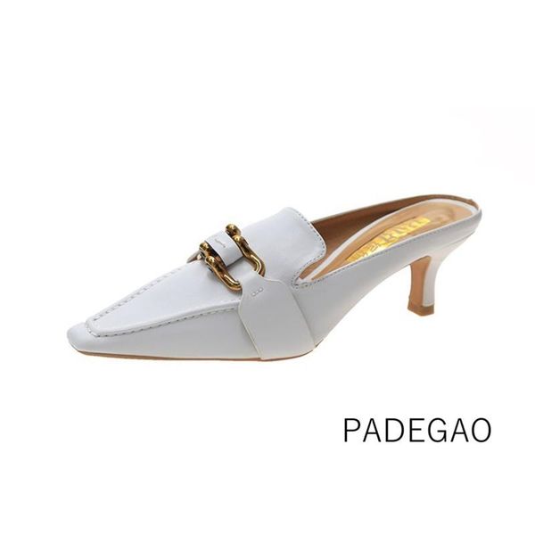 slippers 2021 women's black metal decoration summer high heel casual concise outside women
slippers 2021 women's black metal decoration summer high heel casual concise outside women