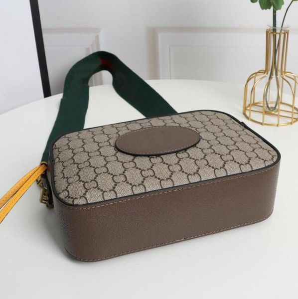 2021 crossbody bag canvas handbag purse fashion letter camera bags genuine leather patchwork striped shoulder strap zipped clutch high quali
2021 crossbody bag canvas handbag purse fashion letter camera bags genuine leather patchwork striped shoulder strap zipped clutch high quali