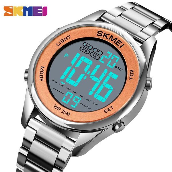wristwatches skmei fashion digital men sport watches casual satch count down clock waterproof mens alarm reloj hombre 1849, Slivery;brown
wristwatches skmei fashion digital men sport watches casual satch count down clock waterproof mens alarm reloj hombre 1849, Slivery;brown