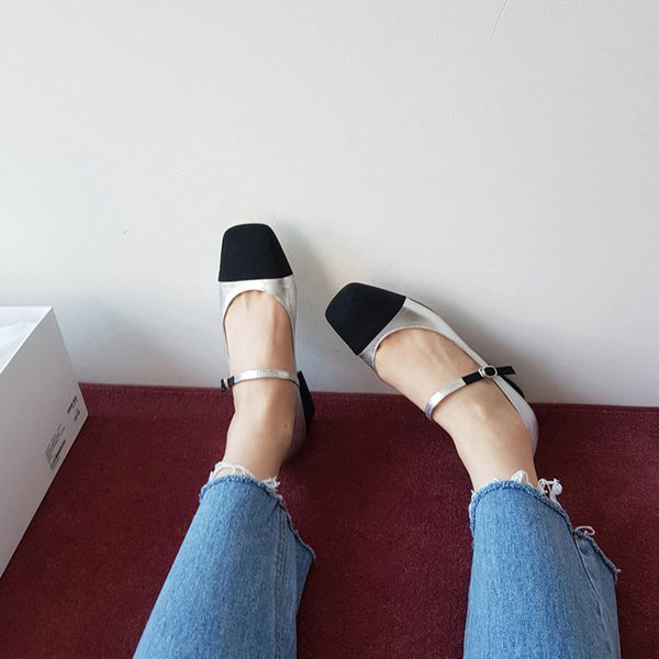 toe heels thick loop-up flat-mouth shoes seam ladies white moccasins/silver size 33-42 ei6e, Black
toe heels thick loop-up flat-mouth shoes seam ladies white moccasins/silver size 33-42 ei6e, Black