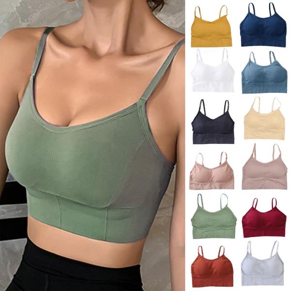 yoga outfit women's sports bra breathable sweat-wicking lingerie seamless wire-underwear comfortable removable pads fitness gym
yoga outfit women's sports bra breathable sweat-wicking lingerie seamless wire-underwear comfortable removable pads fitness gym