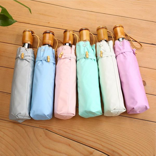 umbrellas automatic rain umbrella tri-fold folding color glue sunshade sunny advertising
umbrellas automatic rain umbrella tri-fold folding color glue sunshade sunny advertising