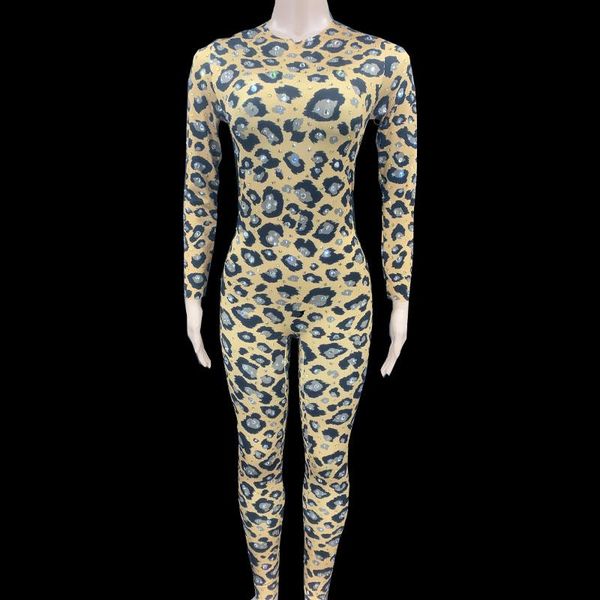 stage shining stones leopard djds jumpsuit stage performance stretch bodysuit women dancer rhinestones nightclub outfit, Black;white
stage shining stones leopard djds jumpsuit stage performance stretch bodysuit women dancer rhinestones nightclub outfit, Black;white