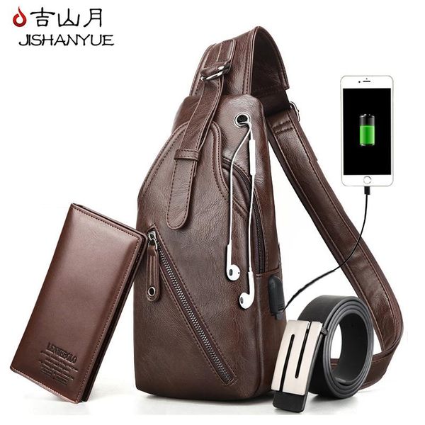 waist bags messenger bag usb charge chest pu leather shoulder crossbody business male charging handbag 2021 back pack travel
waist bags messenger bag usb charge chest pu leather shoulder crossbody business male charging handbag 2021 back pack travel