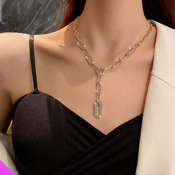 chains chain crystal long necklace for girls and ladies sweet fashion jewelry 2021 summer, Silver
chains chain crystal long necklace for girls and ladies sweet fashion jewelry 2021 summer, Silver