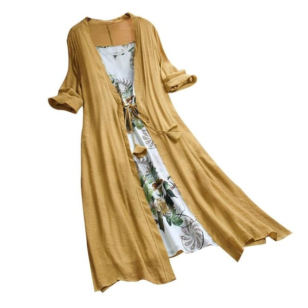 70% off outlet online 2pcs/set plus size lady flower print cotton linen sleeveless dress with cardigan apparel women summer elegant dresses, Black;gray
70% off outlet online 2pcs/set plus size lady flower print cotton linen sleeveless dress with cardigan apparel women summer elegant dresses, Black;gray