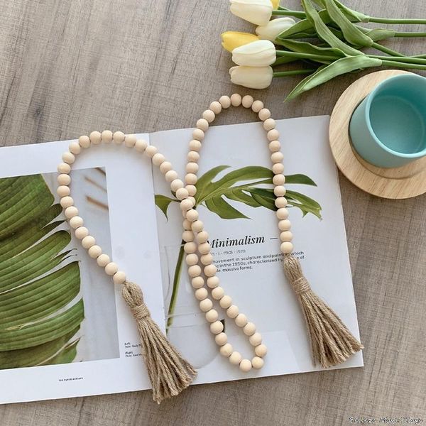 tapestries european wood bead garland with tassels farmhouse beads rustic country decor kid room wall hanging ornament home
tapestries european wood bead garland with tassels farmhouse beads rustic country decor kid room wall hanging ornament home