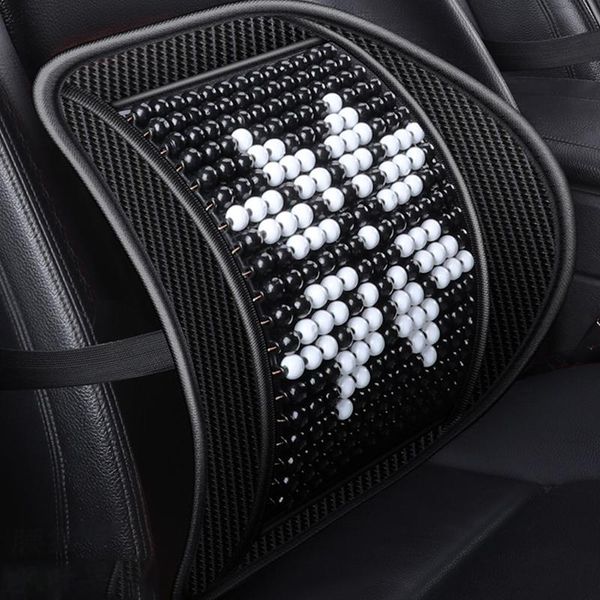 seat cushions car chair support massage back lumbar mesh wooden bead cushion pad for driver
seat cushions car chair support massage back lumbar mesh wooden bead cushion pad for driver