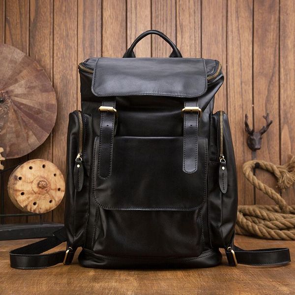 duffel bags 2021 handmade leather large capacity men backpack cowhide travel bagpack retro crazy horse luggage bag for male
duffel bags 2021 handmade leather large capacity men backpack cowhide travel bagpack retro crazy horse luggage bag for male