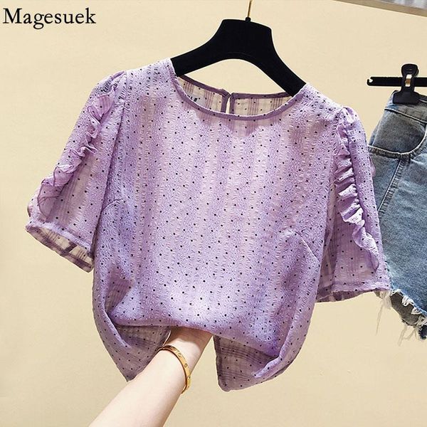 women's blouses & shirts summer sweet polka dot chiffon shirt women casual korean short sleeve blouse female fashion o neck white blusa
women's blouses & shirts summer sweet polka dot chiffon shirt women casual korean short sleeve blouse female fashion o neck white blusa