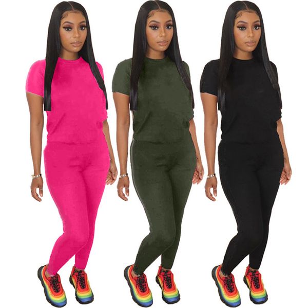 womens tracksuits short sleeve embroidery outfits 2 piece set sportswear casual sport suit new selling pantsuit womens clothing klw0645, Gray
womens tracksuits short sleeve embroidery outfits 2 piece set sportswear casual sport suit new selling pantsuit womens clothing klw0645, Gray