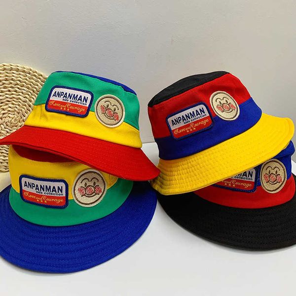 2021 spring children hat bread superman sticker fashion contrast shade fisherman, Yellow
2021 spring children hat bread superman sticker fashion contrast shade fisherman, Yellow