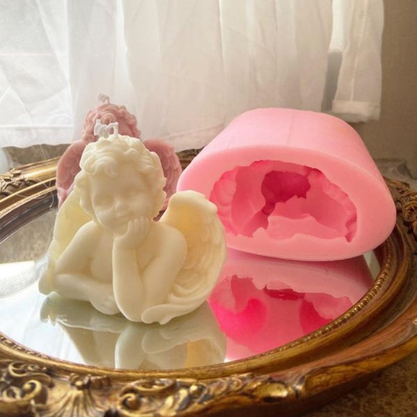 craft tools little boy statue candle mold diy character portrait plaster crafts decoration mould silicone resin
craft tools little boy statue candle mold diy character portrait plaster crafts decoration mould silicone resin