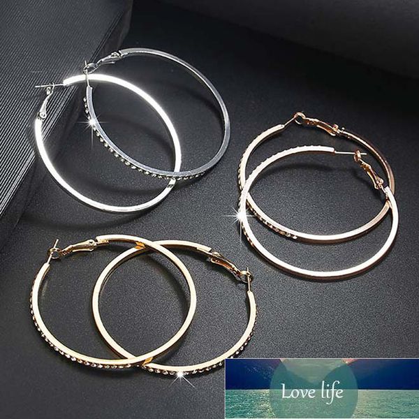 big small circle hoop earrings for women female fashion brand rose gold black ring ear jewelry nightclub dj ladies earrings, Golden;silver
big small circle hoop earrings for women female fashion brand rose gold black ring ear jewelry nightclub dj ladies earrings, Golden;silver