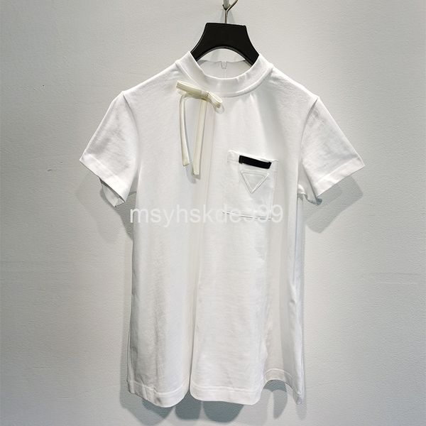 women's t-shirt 3681 p home spring / summer 20 bow pocket design thickened cotton short sleeve t-shirt women's top, White
women's t-shirt 3681 p home spring / summer 20 bow pocket design thickened cotton short sleeve t-shirt women's top, White