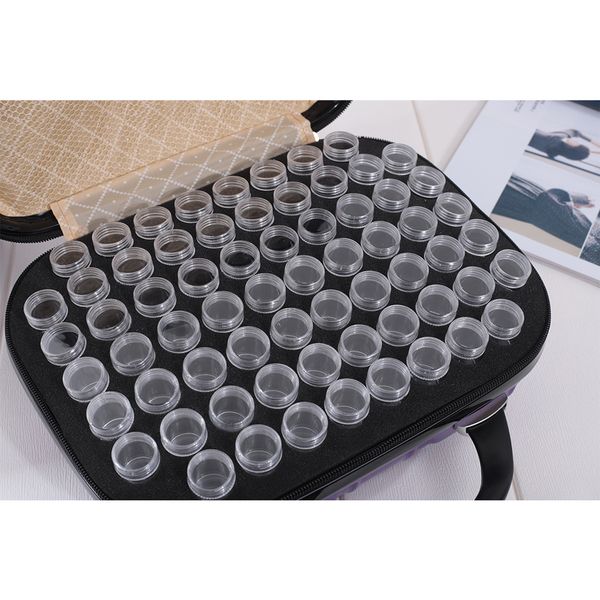 new 132 bottles beads container diamond painting tools storage bag carry case daimond painting accessories handbag 2021
new 132 bottles beads container diamond painting tools storage bag carry case daimond painting accessories handbag 2021
