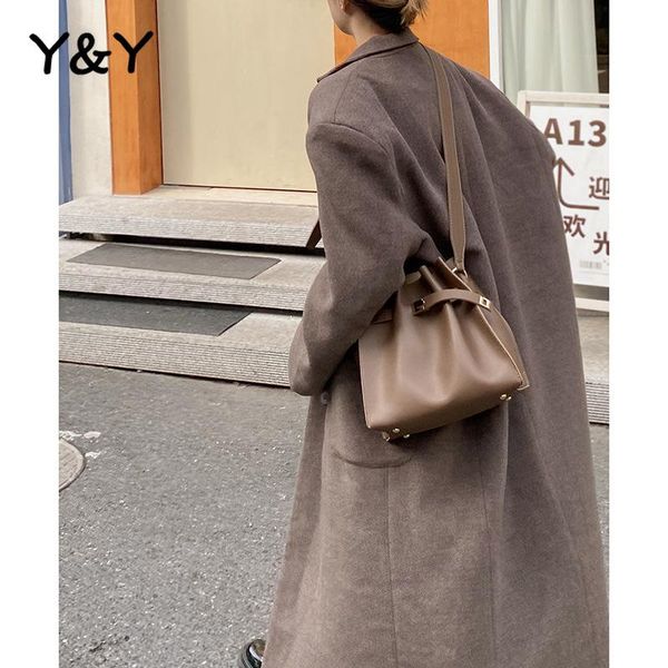 cross body y&y large retro women shoulder bag female bucket fashion chic elegant casual string woman
cross body y&y large retro women shoulder bag female bucket fashion chic elegant casual string woman
