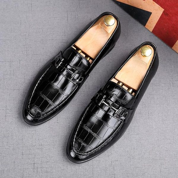 dress shoes 2021 fashion pointed lazy slip on casual flats oxford homecoming for men charm wedding prom footwear zapatos hombre, Black
dress shoes 2021 fashion pointed lazy slip on casual flats oxford homecoming for men charm wedding prom footwear zapatos hombre, Black
