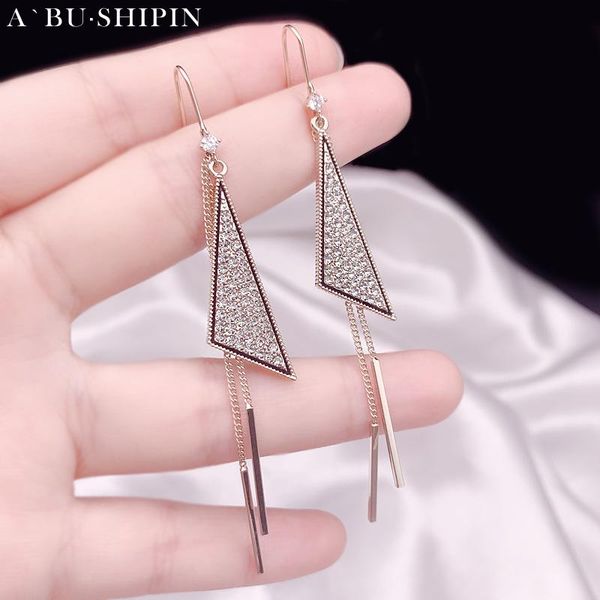 dangle & chandelier korean long statement geometric triangle tassel drop earrings for women fashion jewelry oorbellen brincos, Silver
dangle & chandelier korean long statement geometric triangle tassel drop earrings for women fashion jewelry oorbellen brincos, Silver