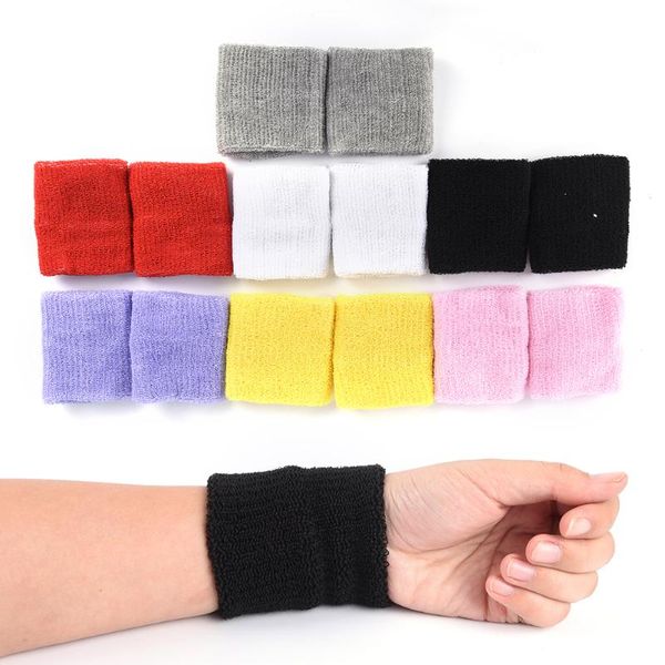 gym wrist wraps 1pair cotton sport sweatband wristband basketball wrist protector running badminton brace 8x10cm, Black;red
gym wrist wraps 1pair cotton sport sweatband wristband basketball wrist protector running badminton brace 8x10cm, Black;red
