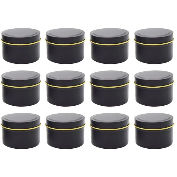 storage bottles & jars 12pcs salves container candle tin multipurpose empty jar 4 oz tinplate diy accessories party favor with lid round bal
storage bottles & jars 12pcs salves container candle tin multipurpose empty jar 4 oz tinplate diy accessories party favor with lid round bal