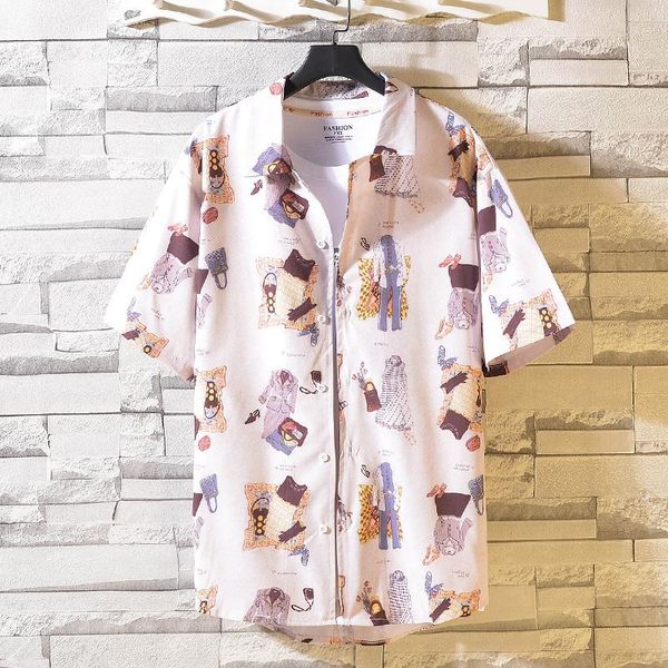 men's casual shirts summer pure cotton mens hawaiian shirt printed short sleeve big us size hawaii flower beach floral patterns, White;black
men's casual shirts summer pure cotton mens hawaiian shirt printed short sleeve big us size hawaii flower beach floral patterns, White;black