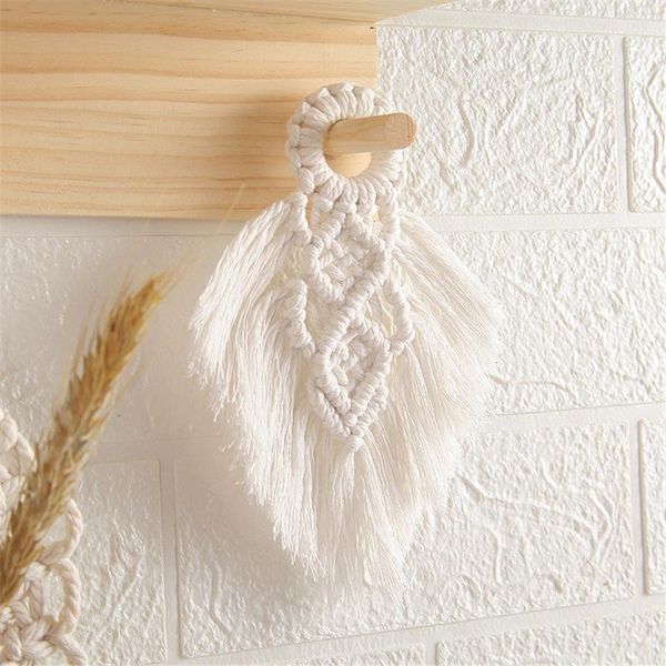 decorative objects & figurines macrame door handle swing rope wall hanging decor colored for boho nordic home bedroom decoration party suppl
decorative objects & figurines macrame door handle swing rope wall hanging decor colored for boho nordic home bedroom decoration party suppl