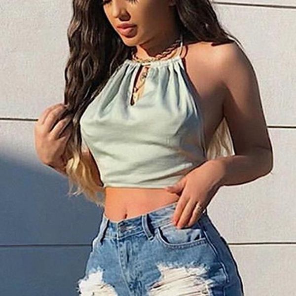 women's tanks & camis crop fashion casual solid color sleeveless short open back strap vest backless slim bar party, White
women's tanks & camis crop fashion casual solid color sleeveless short open back strap vest backless slim bar party, White