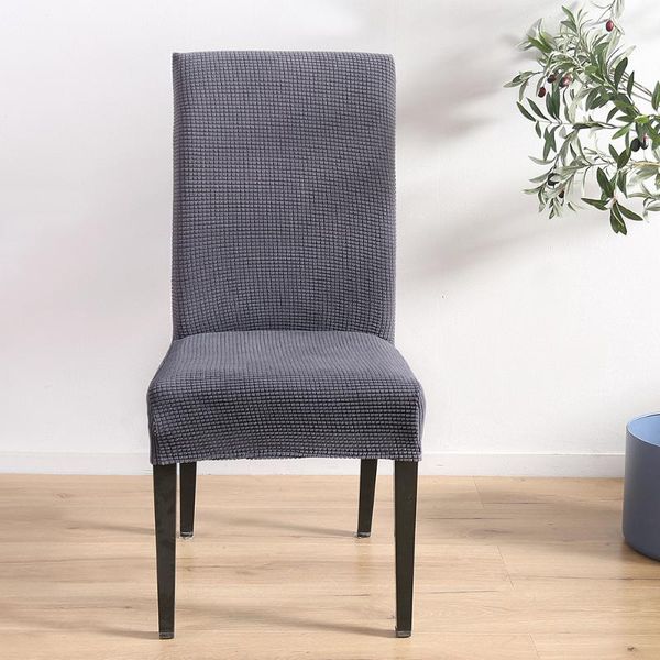 chair covers 1/2/4/6pcs thicken knitted cover stretch spandex solid color removable for dining room party wedding banquet
chair covers 1/2/4/6pcs thicken knitted cover stretch spandex solid color removable for dining room party wedding banquet