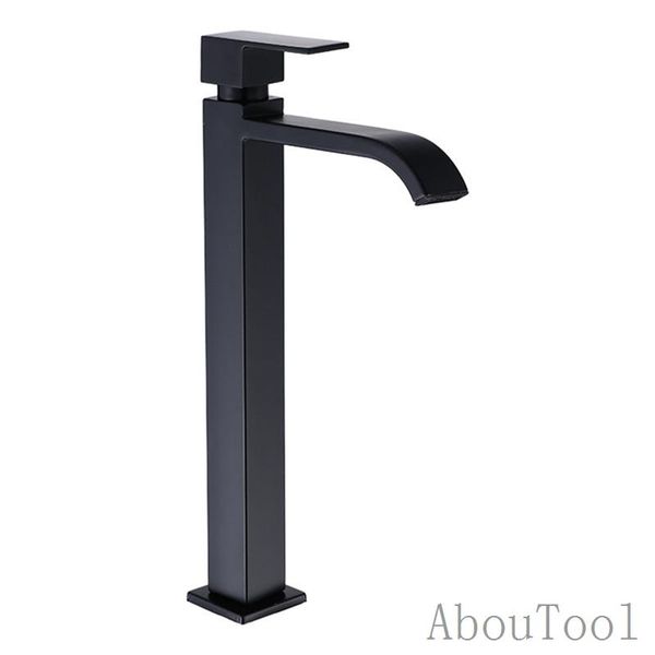 other faucets, showers & accs waterfall faucet black metal tall basin faucets cold water tap torneira stainless steel bathroom sink washing
other faucets, showers & accs waterfall faucet black metal tall basin faucets cold water tap torneira stainless steel bathroom sink washing