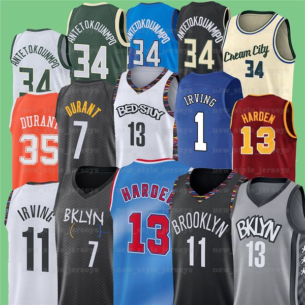 7 kevin 11 kyrie 34 giannis irving antetokounmpo durant 13 harden ncaa men basketball jerseys z7, Black;red
7 kevin 11 kyrie 34 giannis irving antetokounmpo durant 13 harden ncaa men basketball jerseys z7, Black;red