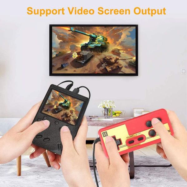 500 games retro handheld game console portable pocket classic mini video gamepad player with controller games & accessories
500 games retro handheld game console portable pocket classic mini video gamepad player with controller games & accessories