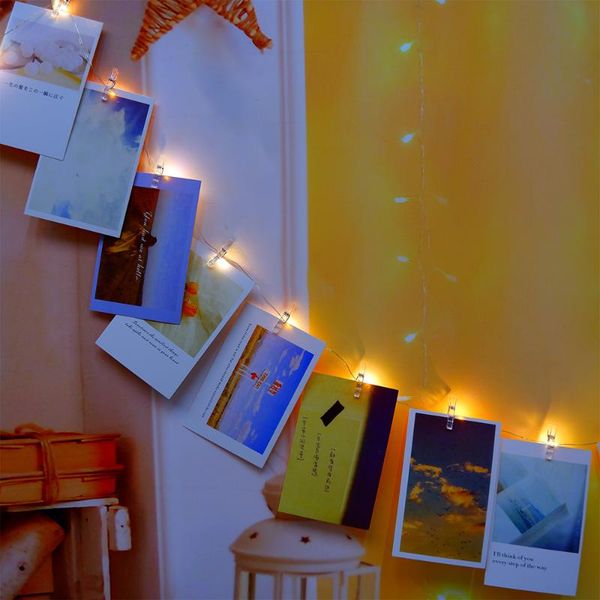 strings led string lights card po clip holder fairy garland lamp for christmas year wedding party 2m decoration holiday
strings led string lights card po clip holder fairy garland lamp for christmas year wedding party 2m decoration holiday