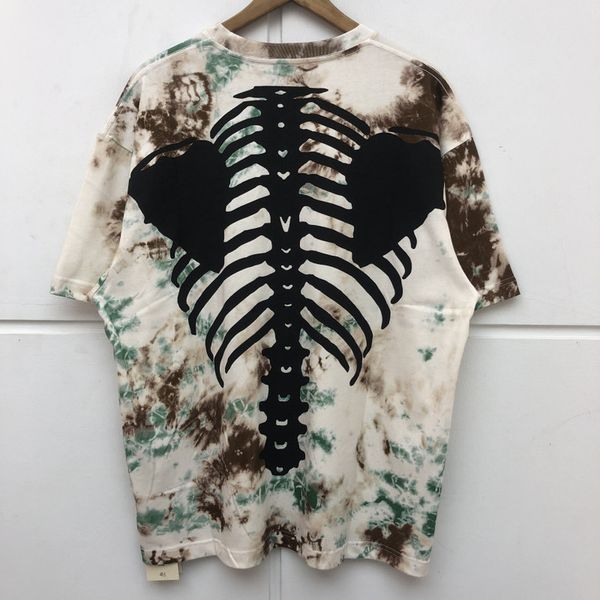 2021 new tie-dye t men women skeleton printing kapital t-shirt tees harajuku shirt cw8i, White
2021 new tie-dye t men women skeleton printing kapital t-shirt tees harajuku shirt cw8i, White