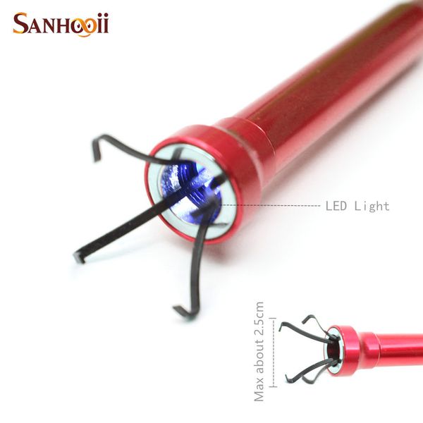 flexible pick up tool magnet claw led light magnetic long spring grip toilet gadget sewer cleaning pickup tools gadgets zm56
flexible pick up tool magnet claw led light magnetic long spring grip toilet gadget sewer cleaning pickup tools gadgets zm56