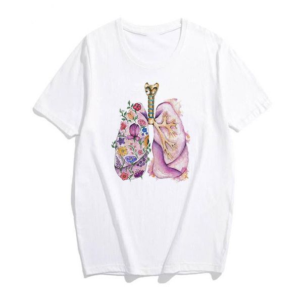 heart and lung flower design t-shirt women punk retro gothic tumblr aesthetic harajuku graphic t-shirt short sleeve female, White
heart and lung flower design t-shirt women punk retro gothic tumblr aesthetic harajuku graphic t-shirt short sleeve female, White