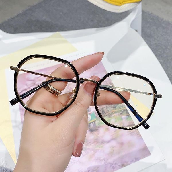 sunglasses fashion metal myopia glasses frame prescription eyeglasses women men reading optical -1.0-1.50-2.0-2.5-3.0-3.5-4.0-4.5, White;black
sunglasses fashion metal myopia glasses frame prescription eyeglasses women men reading optical -1.0-1.50-2.0-2.5-3.0-3.5-4.0-4.5, White;black