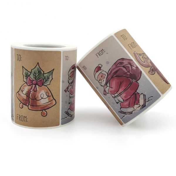 gift wrap 250pcs sealing stickers merry christmas santa snowman pattern decorative box label tags
gift wrap 250pcs sealing stickers merry christmas santa snowman pattern decorative box label tags